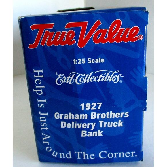 ERTL True Value Die Cast 1927 Graham Brothers Delivery Truck Bank 21216P - Picture 4 of 7